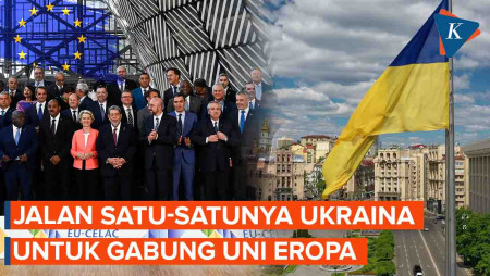 Menguak Satu-satunya Syarat Ukraina untuk Gabung Uni Eropa