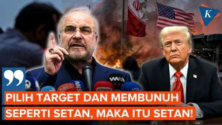 AS Bom Pesta Pernikahan di Iran, Ghalibaf: "Setan Besar"!