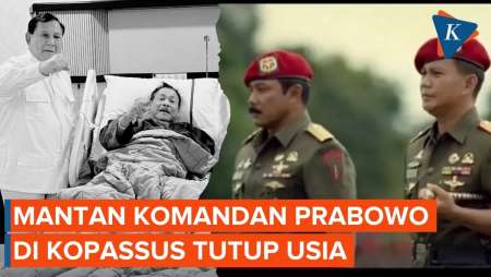 Eks Danjen Kopassus Subagyo HS Meninggal Dunia