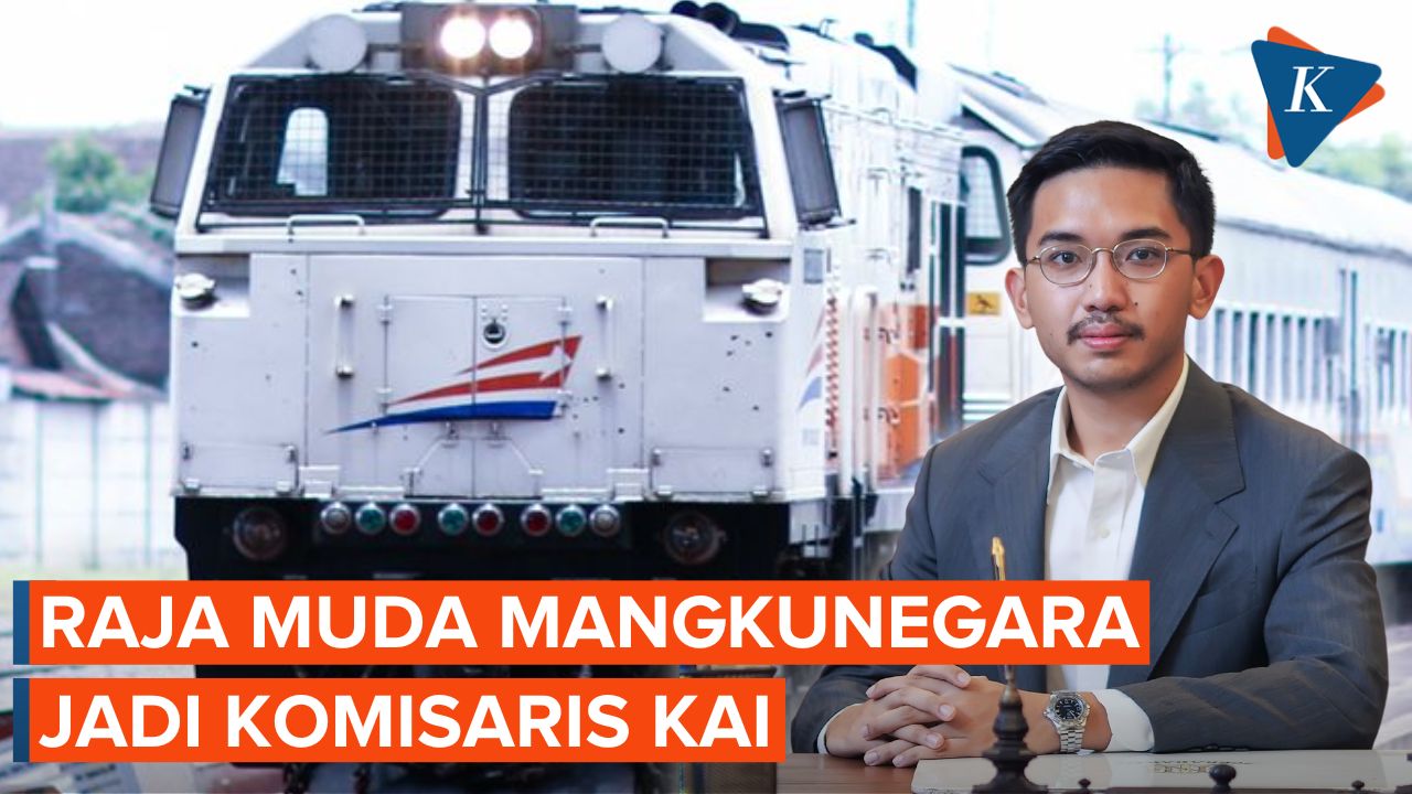 Sah! Erick Thohir Tunjuk Mangkunegara X Jadi Komisaris PT KAI