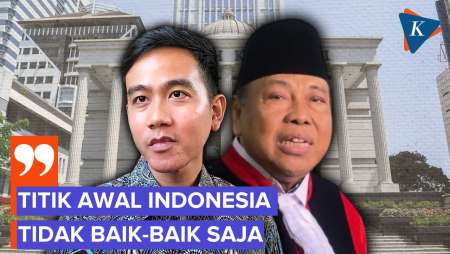 Eks Hakim MK Sebut Putusan Yang Loloskan Gibran Sebagai Perkara Paling Berat