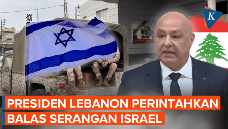 Presiden Lebanon Perintahkan Pasukannya Balas Serangan Israel