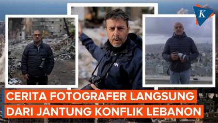 Pengakuan Fotografer Langsung dari Medan Perang di Lebanon, Apa yang Mereka Lihat?