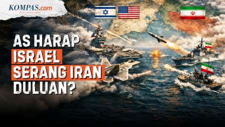 Teka-teki Iran Vs AS, Apakah Israel Akan Ambil Serangan Pertama Lagi?