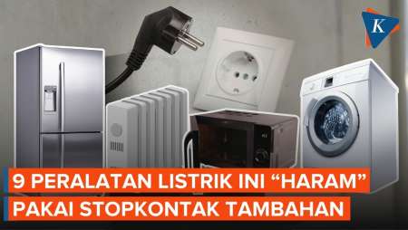 Bahaya! 9 Peralatan Listrik Ini Sebaiknya Tak Dicolok Ke Stopkontak Tambahan
