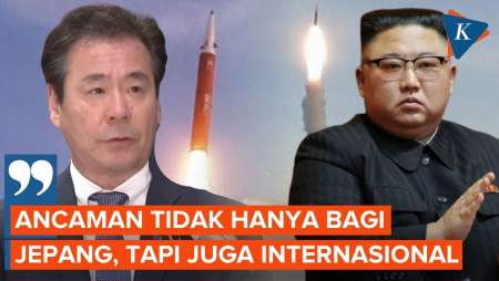 Korut Tembakkan Rudal Balistik ke Laut Jepang, Tokyo: Ini Ancaman Internasional!
