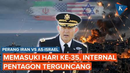 Perang Hari Ke-35: AS-Israel Perluas Serangan Ke Iran, Pentagon Pecat Jenderal Tertinggi