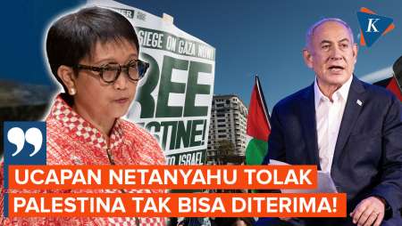 Tolak Pernyataan PM Israel, Retno Marsudi: Sangat Berbahaya, Tidak Bisa…