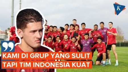 Justin Hubner Tak Takut dengan Jepang Sekali Pun, Timnas Indonesia Sangat Kuat!