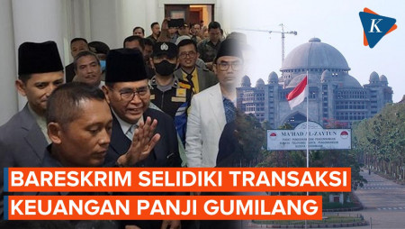 Bareskrim Dalami Transaksi Keuangan Panji Gumilang