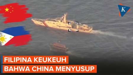 Usai Insiden Tabrakan Kapal, Kini Filipina Tuding China Menyusup Perairannya