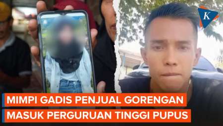 Pesan Terakhir Gadis Penjual Gorengan: Ingin Masuk Perguruan Tinggi