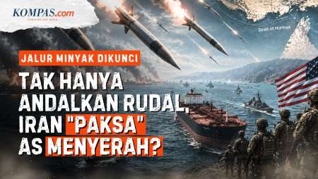 Strategi Iran Bukan Kalahkan Trump, Tapi Buat Amerika Menyerah Perlahan