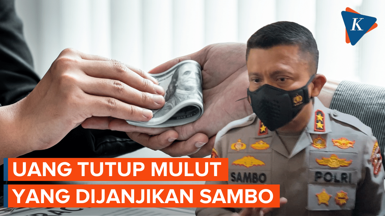 Uang Tutup Mulut dari Sambo