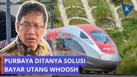 Soal Skema Utang Whoosh, Purbaya: Kalau Saya Mending Gak Bayar