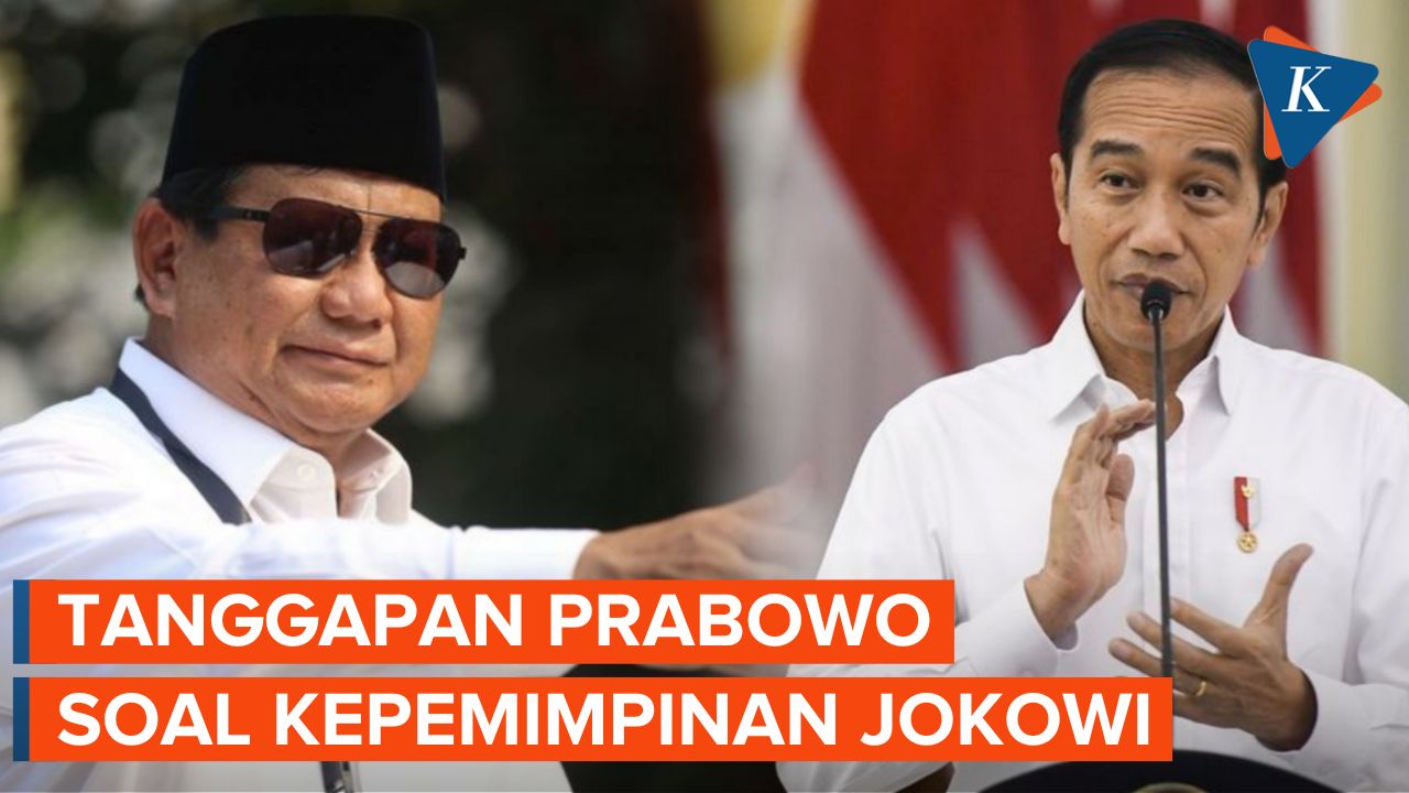 Prabowo: Kepemimpinan Pak Jokowi Berhasil, Saya Berniat Melanjutkan