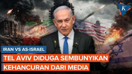 Israel Disebut Babak Belur Kena Rudal Iran, Tapi Ditutupi Sensor Media Yang Ketat