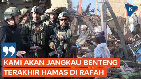 Benteng Terakhir Hamas, Rafah Jadi Target Militer Israel Selanjutnya