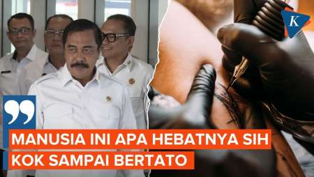 [FULL] Luapan Kegeraman Menteri Imipas Usai Tahu Ada Petugas Imigrasi Bertato