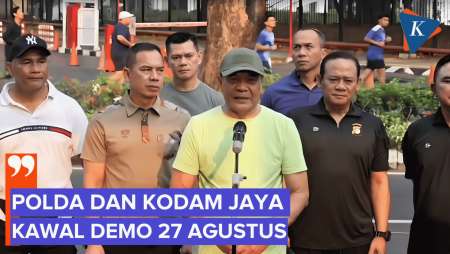 Menko Polkam Harapkan Demo 27 Agustus Berjalan Tertib