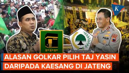 Kaesang Gagal Dampingi Ahmad Luthfi di Pilkada Jateng, Golkar: Karena MK