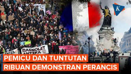 Apa yang Diinginkan Demonstran Perancis?
