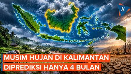 Alarm El Nino Menguat Hingga 2027, Kaltim Waspada Kekeringan