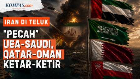 Aliansi Arab Diobrak-abrik Iran: Maju Perang Bikin Relasi "Retak", Diam Kian Tertekan