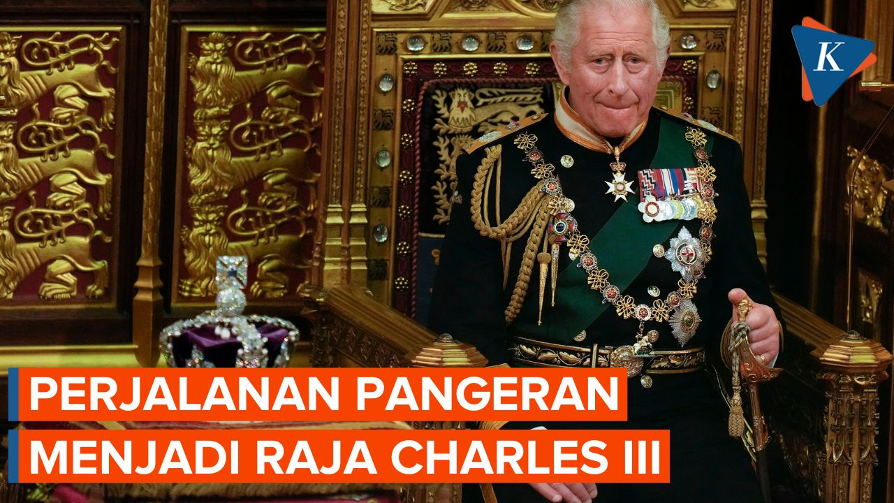 Perjalanan Pangeran Menjadi Raja Charles III
