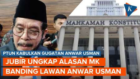 Alasan Hakim MK Banding Putusan PTUN Anwar Usman