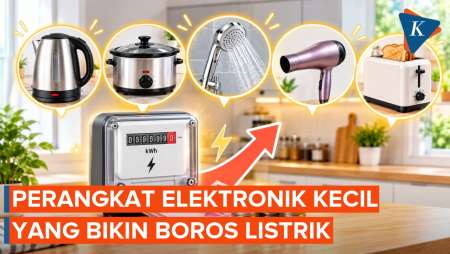 5 Perangkat Rumah Tangga Yang Bisa Bikin Tagihan Listrik Membengkak