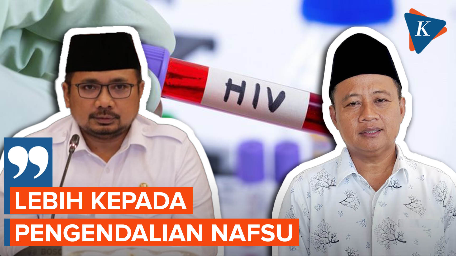 Menteri Agama Tak Setuju soal Ucapan Wagub Jabar Poligami Solusi HIV/AIDS