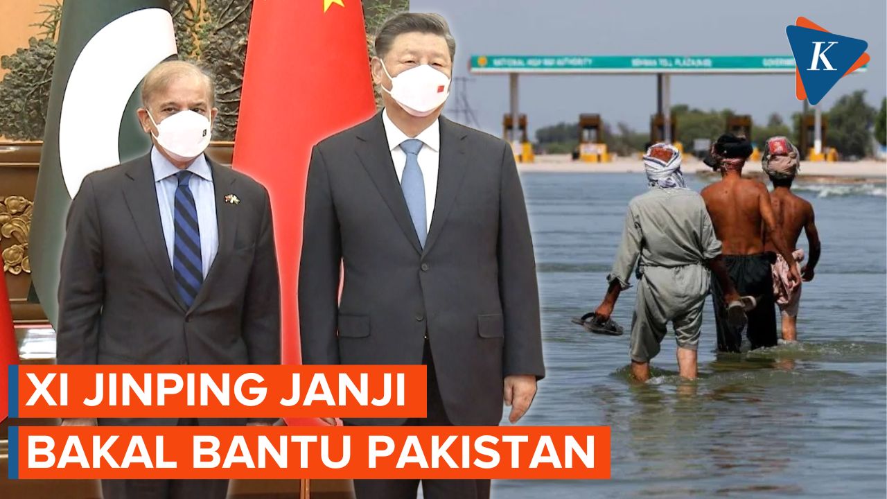 Xi Jinping Bakal Kirim Bantuan Kemanusiaan ke Pakistan