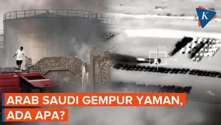Kenapa Arab Saudi Serang Yaman?