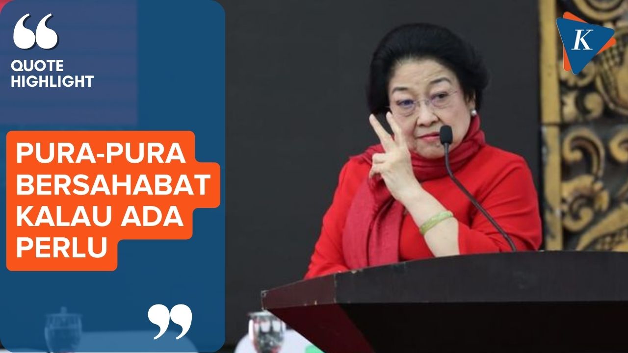 Megawati Singgung Orang-orang yang Benci Dirinya