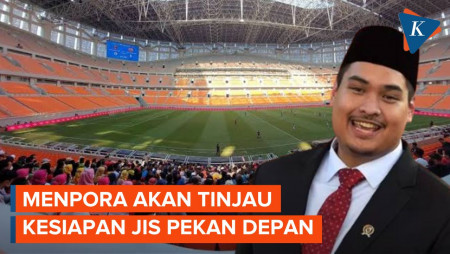 Kemenpora Turun Tangan Bantu Penataan JIS untuk Venue Piala Dunia U-17