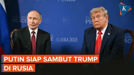 Putin Senang Jika Trump Berkunjung Ke Rusia