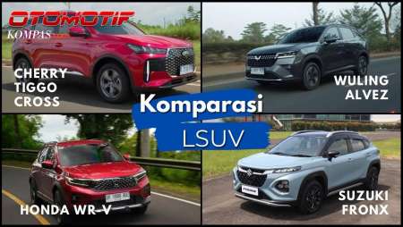Komparasi Performa LSUV Suzuki Fronx, Cherry Tiggo Cross, Wuling Alvez, dan Honda WR-V. Baik Mana?