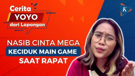 Cinta Mega Dipecat Buntut Main Game Slot Saat Rapat 