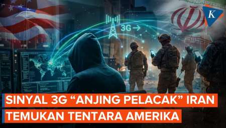 Iran Pakai Sinyal 3G Untuk Lacak Posisi Tentara AS
