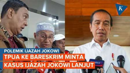 TPUA ke Bareskrim, Minta Kasus Ijazah Jokowi Diperiksa Lagi