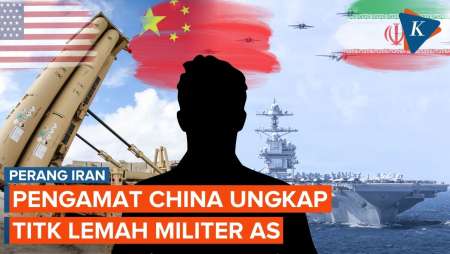 Analis China Temukan Titik Lemah AS akibat Perang Iran
