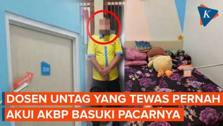 Dosen Untag Akui AKBP Basuki Pacarnya, Rekan Sempat Ingatkan Hati-hati