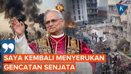 Paus Leo XIV Kembali Serukan Gencatan Senjata Demi Perdamaian Di Timur Tengah