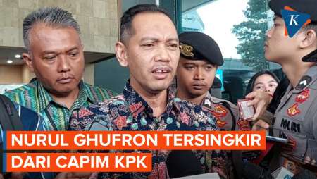 Usai Gaji Dipotong, Nurul Ghufron Tak Lolos Tes Calon Pimpinan KPK