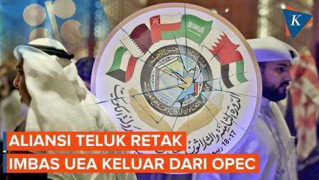 UEA "Log Out" OPEC, Negara Teluk Retak!