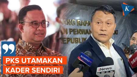 Ditanya soal Peluang Usung Anies di Pilkada, PKS: Kami Utamakan Kader Sendiri