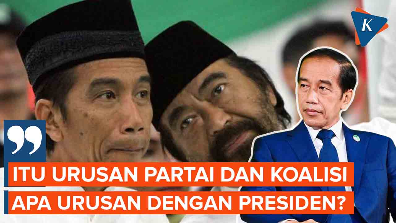 Jokowi Buka Suara soal Pencapresan Anies