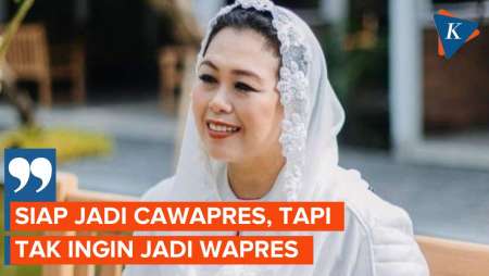 Yenny Wahid Tegaskan Tak  Punya Hasrat Jadi Wapres