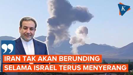 Iran Tak Bakal Berunding Selama Serangan Israel Terus Berlanjut